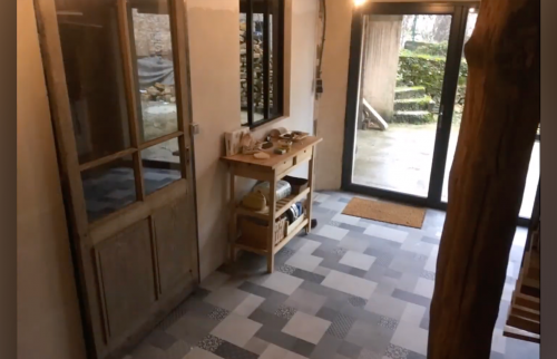 Rénovation d'une entrée