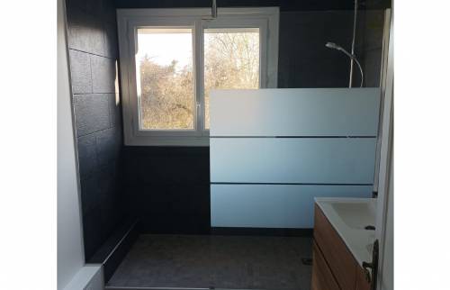 salle de bain après travaux