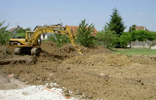 Construction d'une maison à Montévrain (77)