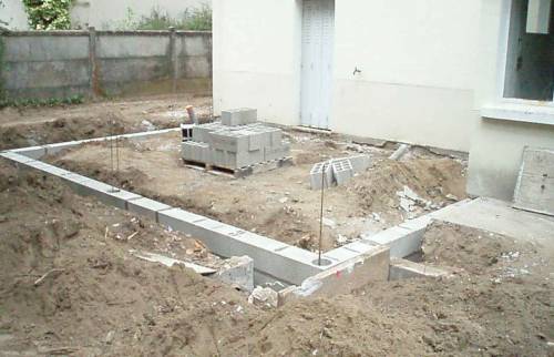 construire une extension