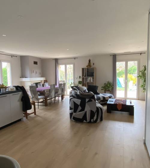 Rénovation de maison avec nouvel aménagement intérieur - Montauban 82000