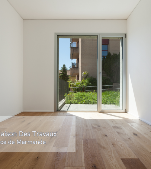 Un parquet chaleureux pour une ambiance moderne – Cette pose de parquet a complètement transformé l'intérieur, ajoutant chaleur et élégance.