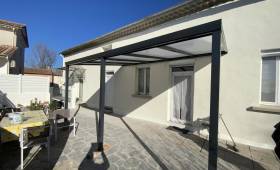 Façade extérieure rénovée La Maison Des Travaux Alès