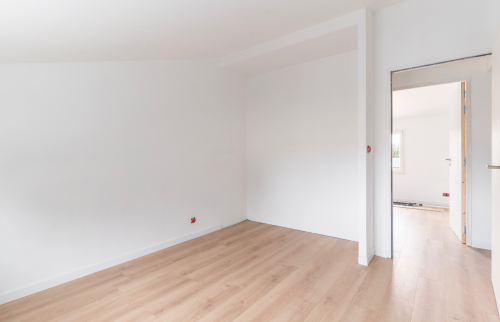 Surélévation de maison aux Sorinières