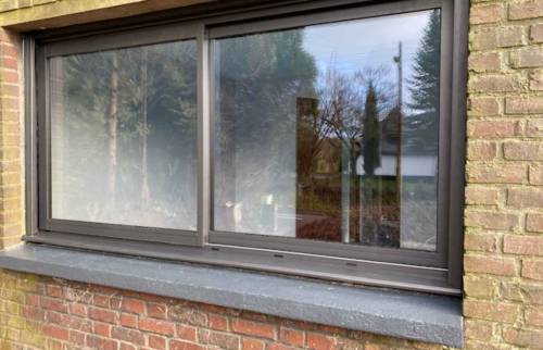 Changement des fenêtres d'une maison à Honfleur