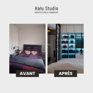 Rénovation complète de duplex parisien de 80 m2 - Halimé Emma Tcholna - La Maison Des Architectes