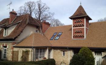 toiture après rénovation