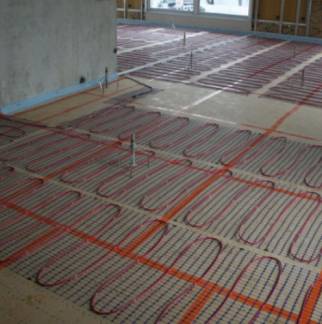 Installation plancher chauffant électrique Pontarlier
