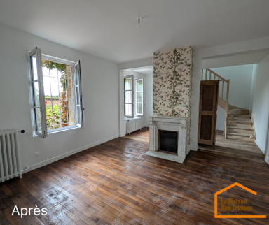 Après travaux 