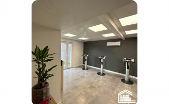 Rénovation d'une salle de sport sur Yquelon 50400