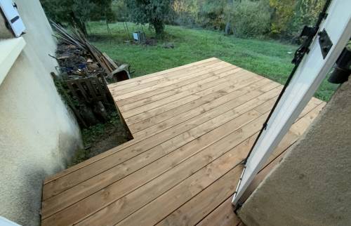 Terrasse bois