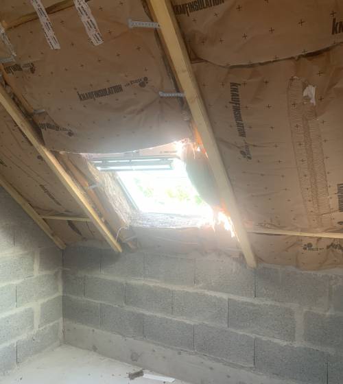 Aménagement de combles à Iffendic