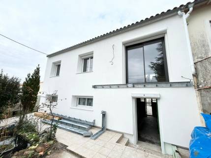 Ravalement de façade de la maison