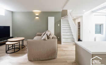 Rénovation complète d'un appartement en duplex