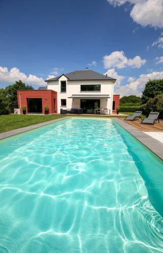 piscine moderne