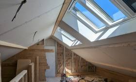 installation verrière de toit Rives