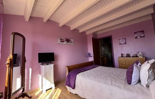 Aménagement de combles à Marcillac Vallon - chambre
