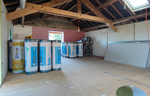 Rénovation d’une maison en pierre : projet hêtre 1