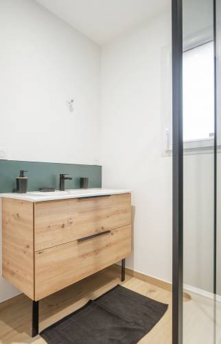 Extension de 25m² à Bouaye- salle d'eau