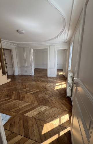 salon rénové