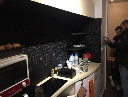 Rénovation avant après cuisine Crêches-sur-Saône