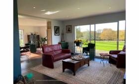 DECORATION INTERIEURE D'UNE EXTENSION A SARZEAU 56370