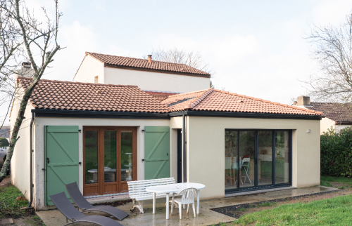 Extension de 20 m² dans le coeur de Vertou