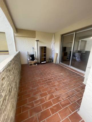 Rénovation sol balcon Fréjus