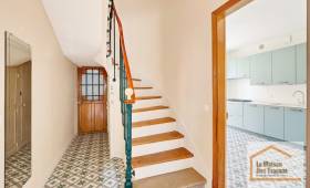 Rénovation d’une cage d’escalier à Colombes (quartier de l’Agent Sarre)