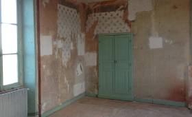 Mur avant rénovation