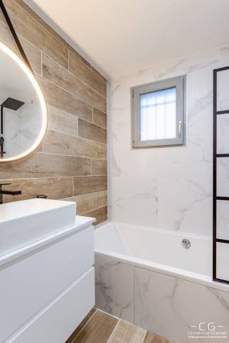 Modernisation de salle de bain