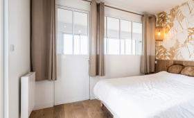 Chambre rénovée Poissy