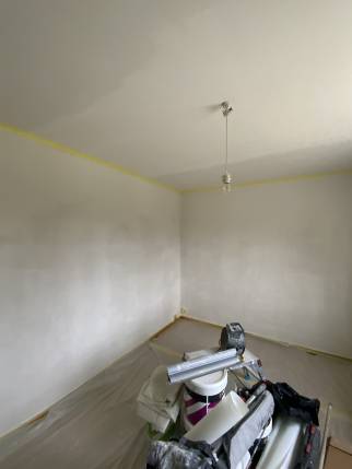 Pendant la rénovation