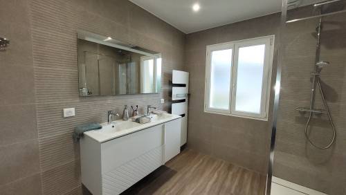 La nouvelle salle de bain