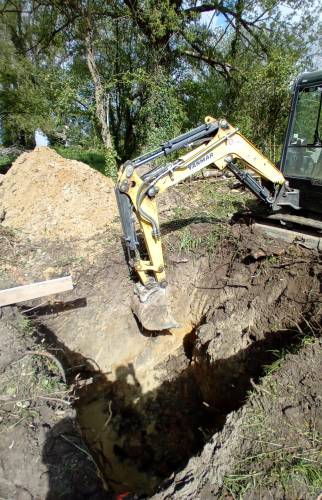 Terrassement assainissement