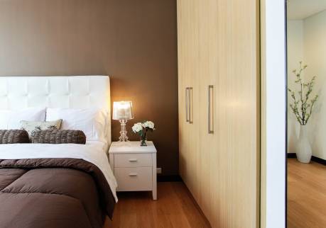 Rénovation d'une chambre dans un pavillon situé près de Saint-Renan (29) photo d'illustration