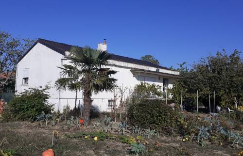 Vue d'ensemble de la nouvelle toiture côté jardin