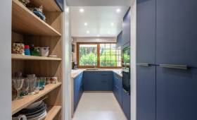 Une cuisine en U pour cette maison de Chilly-Mazarin (91380)