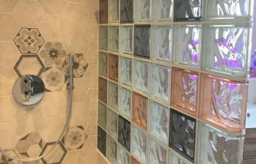 paroi de douche