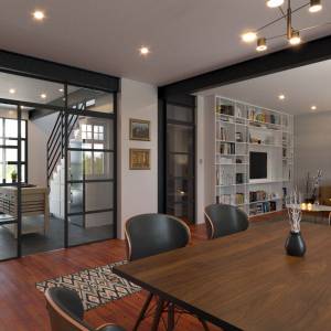 Rénovation d'une maison à Chantenay - Mattia Montecorboli - La Maison Des Architectes