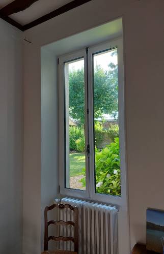 Fenêtre en bois neuve