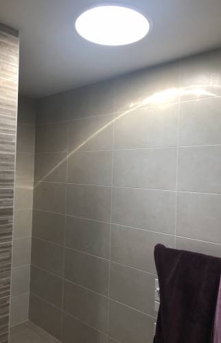 Création d'une salle de bain accessible aux Sorinières