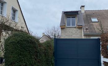 Surélévation de maison à Chelles (77500)