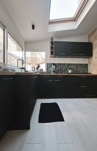 Rénovation d'un appartement avec jardin aux Chartrons 