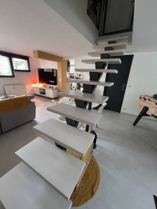 Pose escalier Bois-Plage-en-Ré, Île de Ré