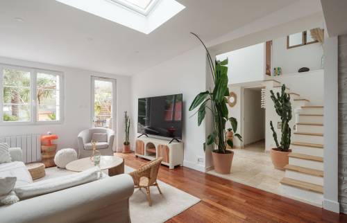 Surélévation d’une maison à Vertou (44120)- salon