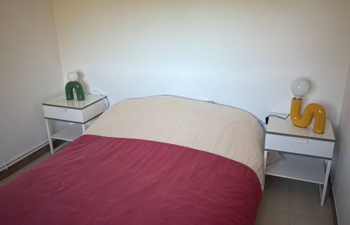 Chambre dans les combles La Maison Des Travaux Ales