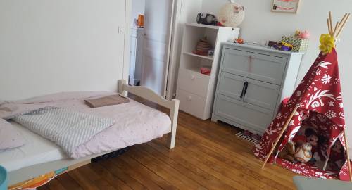 Rénovation sol chambre Libourne