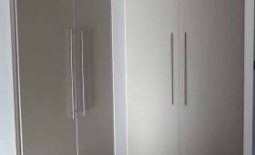 Pièce dressing terminé et rénovation parquet - Crécy-la-Chapelle -