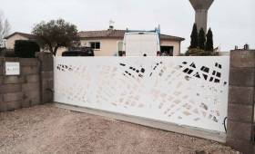 Installer un portail à Pessac